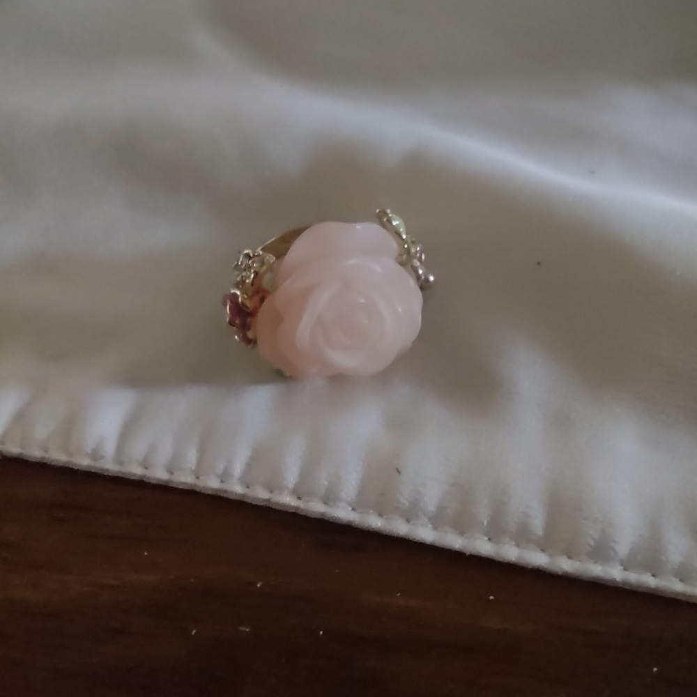 Flower ring - Picture 6 of 7
